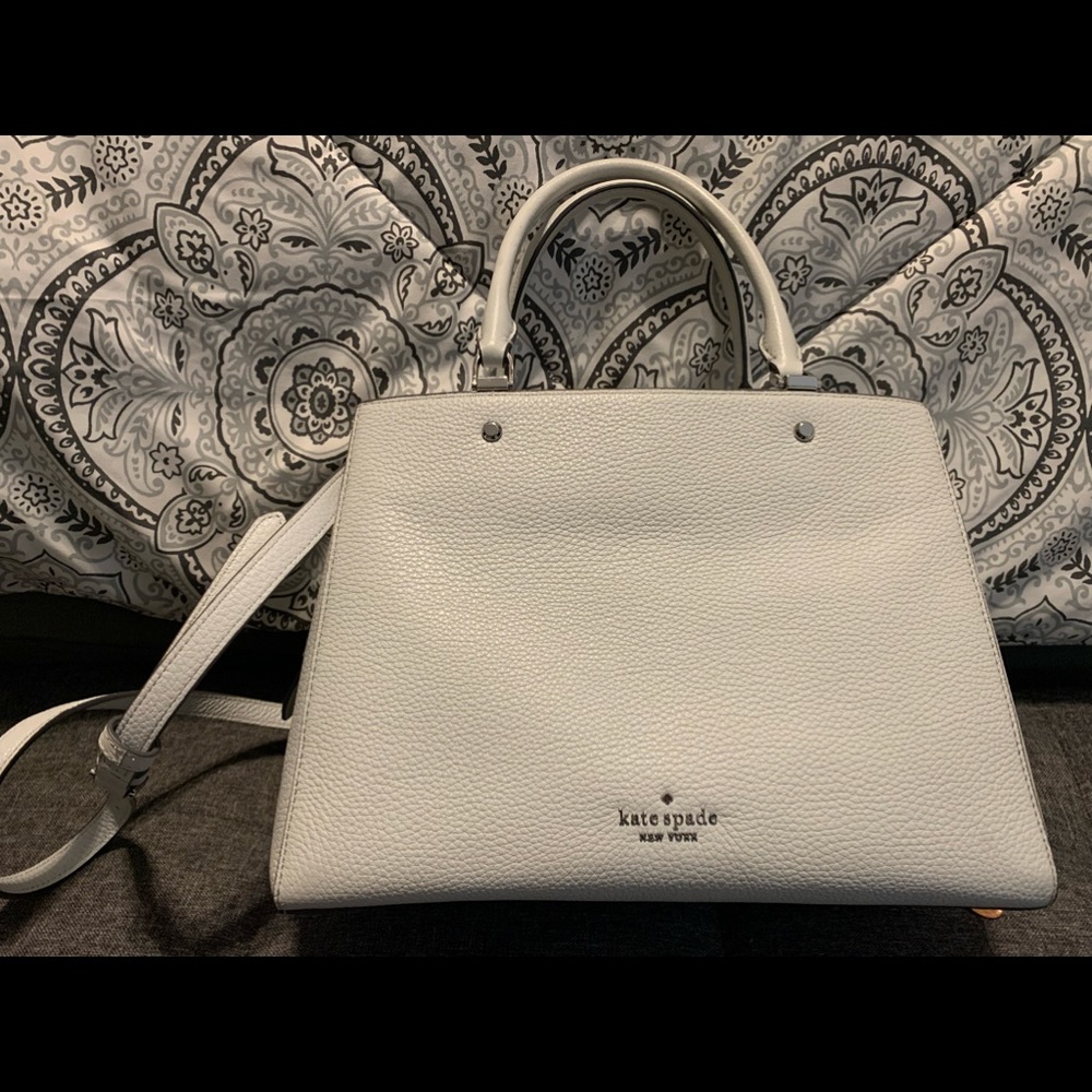 Kate Spade Medium Triple Compartment Satchel Bag